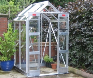 Aluminium Compact Greenhouses